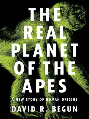 cover image of The Real Planet of the Apes